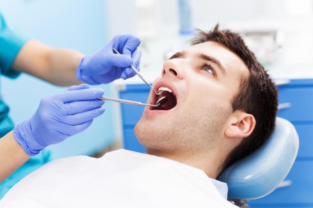 Man at the Dentist | Dental Appointment