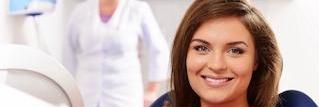 woman at the dentist in Hampton VIC