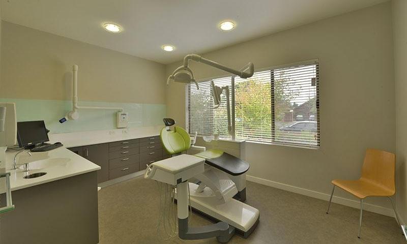 Patient Exam Room | Fairfield Dental Surgery