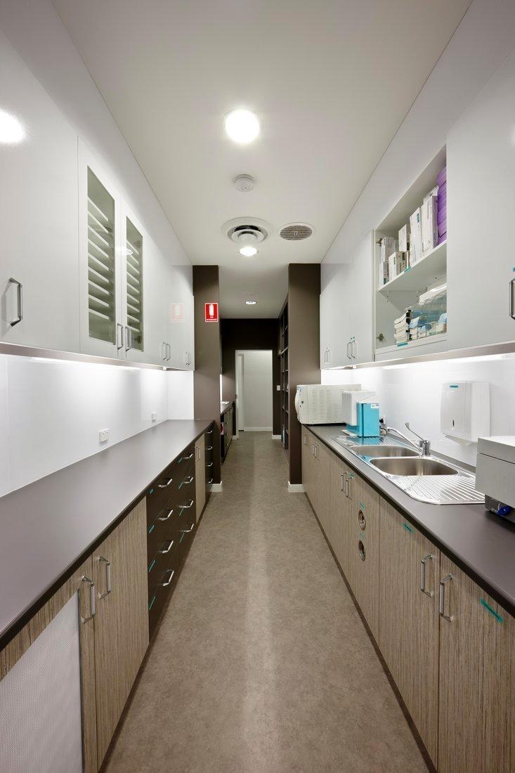 Staff Area at our Fairfield Dental Clinic